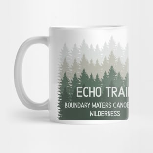 Echo Trail BWCA Boundary Waters Canoe Area Mug